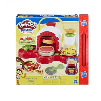 Hasbro Play-Doh: Kitchen Creations-Stamp'n Top Pizza Playset