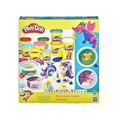 Hasbro Play-Doh: Magical Sparkle Pack