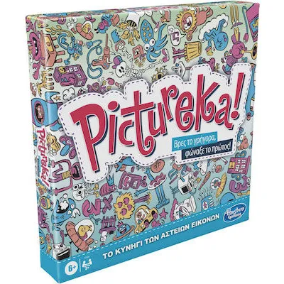 Hasbro Pictureka Classic-Επιτραπέζιο