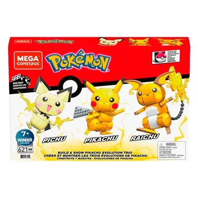 MEGA POKEMON-PIKACHU EVOLUTION