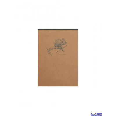 flying kraft μπλοκ ριγέ 15x21