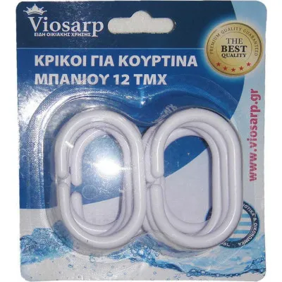 ΚΡΙΚΟΙ ΓΙΑ ΚΟΥΡΤΙΝΑ ΜΠΑΝΙΟΥ VC988 12 TEMΑΧΙΑ