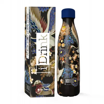 ΠΑΓΟΥΡΙ I DRINK ID0428 THERM BOTTLE 500ML NATURE