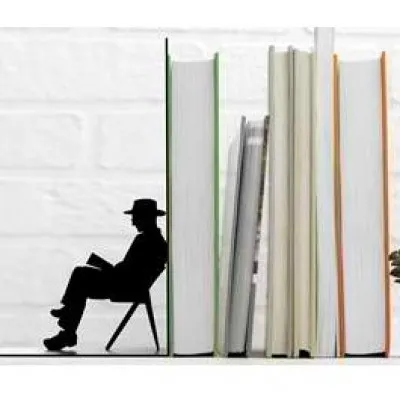 ΒΙΒΛΙΟΣΤΑΤΕΣ TOTAL GIFT XL2099 MAN READING 10x17x10cm