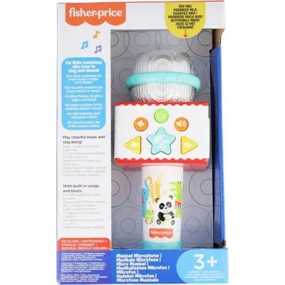 FISHER-PRICE SING ALONG MICROPHONE (22296)