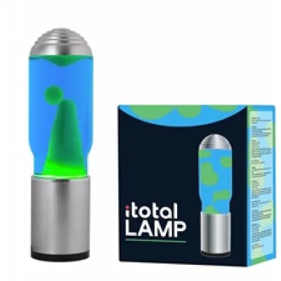 ΛΑΜΠΑ TOTAL GIFT XL2199 LAMP. A.D.A BLUE-GREEN