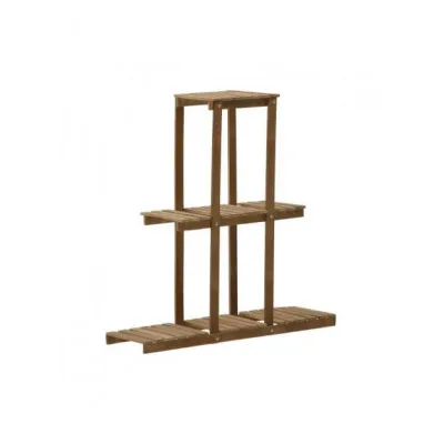 ΡΑΦΙΕΡΑ ΤΟΙΧΟΥ ΞΥΛΙΝΗ NATURAL 90X25X90