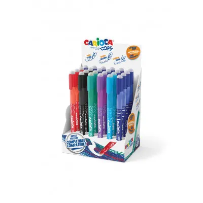 CARIOCA ΣΤΥΛΟ OOPS 43040 ERASABLE