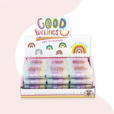 ΓΟΜΟΛΑΣΤΙΧΕΣ TREND 954336 FEELINGS DOUGH GLITTER set4