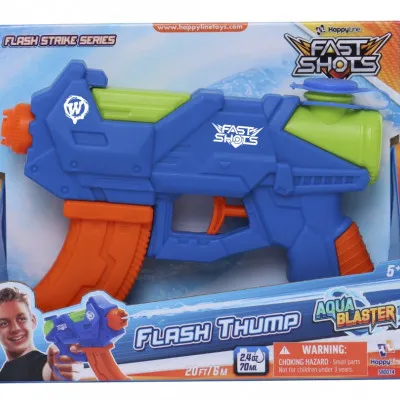 FAST SHOTS WATER BLASTER FLASH THUMP UP TO 6M WITH TANK 70ML