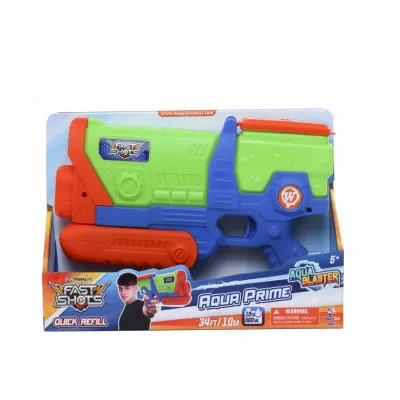 FAST SHOTS WATER BLASTER AQUA PRIME UP TO 10M WITH TANK 560ML