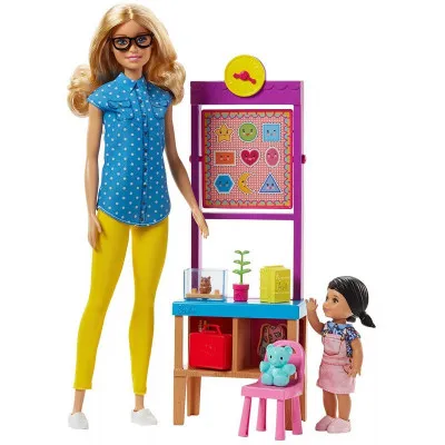BARBIE ΜΕ ΠΑΙΔΑΚΙΑ & ΖΩΑΚΙΑ 5 ΣΧΕΔΙΑ