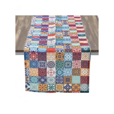 ΤΡΑΒΕΡΣΑ ΥΦΑΣΜΑΤΙΝΗ MULTICOLOR 40X180