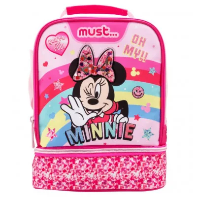 ΤΣΑΝΤΑΚΙ ΦΑΓΗΤΟΥ DISNEY MINNIE MOUSE OH MY MINNIE MUST ΙΣΟΘΕΡΜΙΚΟ
