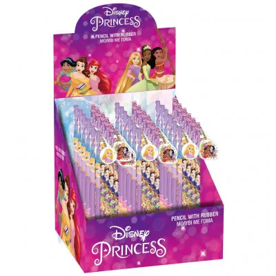 ΜΟΛΥΒΙ ΜΕ ΓΟΜΑ DISNEY PRINCESS 2 ΣΧΕΔΙΑ