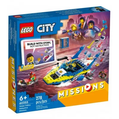 60355 Water Police Detective Missions