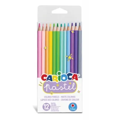 ΞΥΛΟΜΠΟΓΙΕΣ CARIOCA 43034 PASTEL