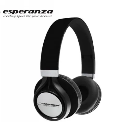 ESPARANZA ΑΚΟΥΣΤΙΚΑ ΕΝΣΥΡΜΑΤΑ STEREO FREESTYLE EH159K MAΥΡΑ