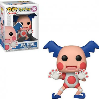 Funko Pop! Games: Pokemon-Mr Mime M Mime- Pantimos #582 Vinyl Figure