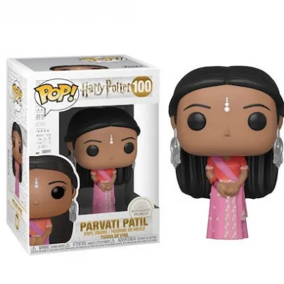 Funko Pop! Harry Potter - Parvati Patil (yule) #100 Vinyl Figure
