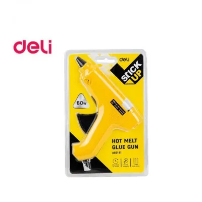 DELI ΠΙΣΤΟΛΙ ΗΛΕΚΤ ΣΙΛΙΚΟΝΗΣ ΓΙΑ UERMOKOLLHSH 20mm & 3 ΑΝΤ/ΚΑ BLISTER 4T STICK UP A50161