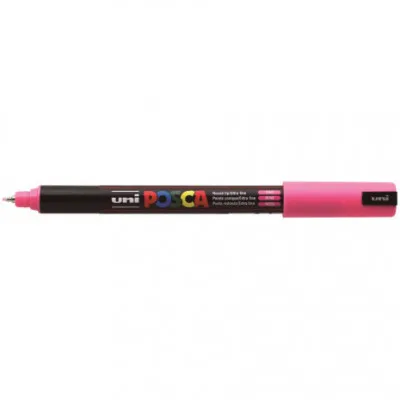 ΜΑΡΚΑΔΟΡΟΙ UNI POSCA PC-1MR EXTRA FINE PINK