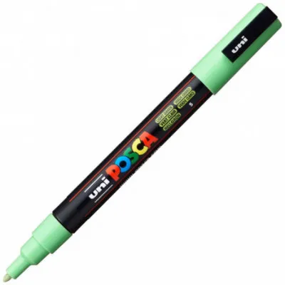 ΜΑΡΚΑΔΟΡΟΙ UNI POSCA PC-3M FINE LIGHT GREEN