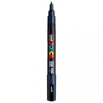ΜΑΡΚΑΔΟΡΟΙ UNI POSCA PC-3M FINE NAVY BLUE