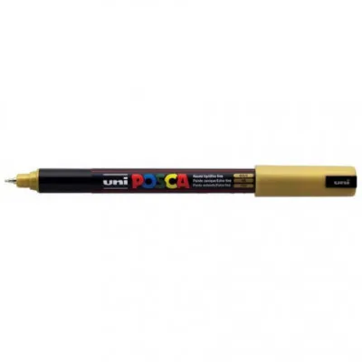 ΜΑΡΚΑΔΟΡΟΙ UNI POSCA PC-1MR EXTRA FINE GOLD