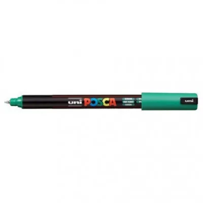 ΜΑΡΚΑΔΟΡΟΙ UNI POSCA PC-1MR EXTRA FINE GREEN