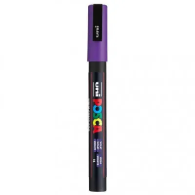 ΜΑΡΚΑΔΟΡΟΙ UNI POSCA PC-3M FINE VIOLET