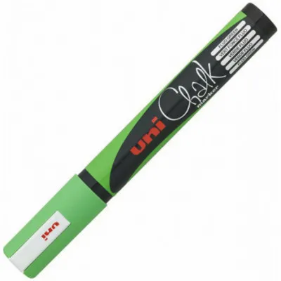 ΜΑΡΚΑΔΟΡΟΙ UNI POSCA PWE-5M CHALK FLUO GREEN