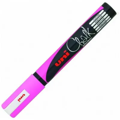 ΜΑΡΚΑΔΟΡΟΙ UNI POSCA PWE-5M CHALK FLUO PINK