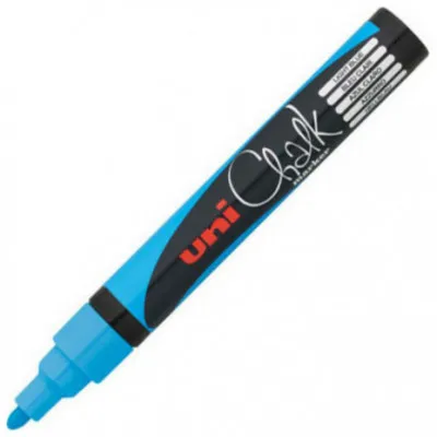 ΜΑΡΚΑΔΟΡΟΙ UNI POSCA PWE-5M CHALK LIGHT BLUE