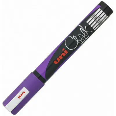 ΜΑΡΚΑΔΟΡΟΙ UNI POSCA PWE-5M CHALK VIOLET