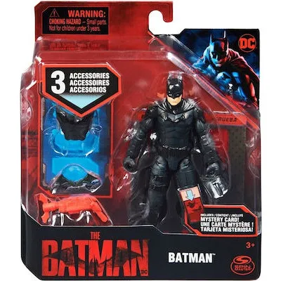 Spin Master Dc The Batman: Batman 10cm (6061619)