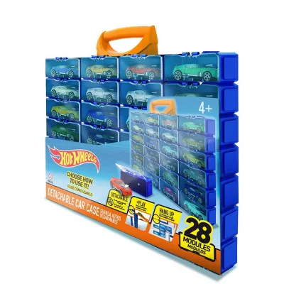INTEK HOT WHEELS ΘΗΚΗ ΑΠΟΘΗΚΕΥΣΗΣ 28 ΑΥΤΟΚΙΝΗΤΩΝ