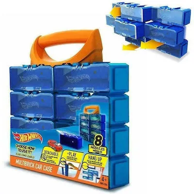 Intek Hot Wheels: Multibrick car case