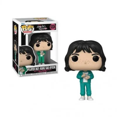 Funko Pop! Television: Squid game - Player 067 kang Sae-Byeok #1224 vinyl figure