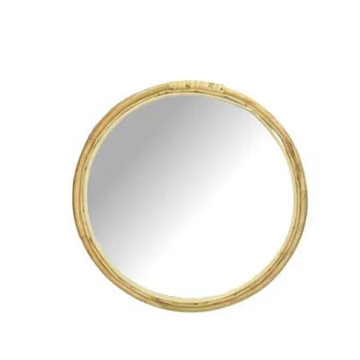 XET-4123 ΕΠΙΤΡΑΠΕΖΙΟΣ ΚΑΘΡΕΦΤΗΣ 33CM ΒΑΜΒΟΟ ΚΟΡΝΙΖΑ