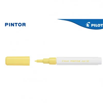 PILOT ΜΑΡΚ PAINT PINTOR EXTRA FINE ΚΙΤΡΙΝΟ