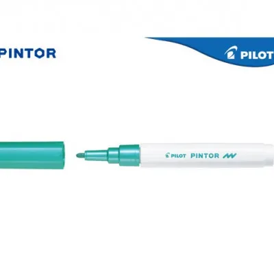 PILOT ΜΑΡΚ PAINT PINTOR FINEMET ΠΡΑΣΙΝΟ