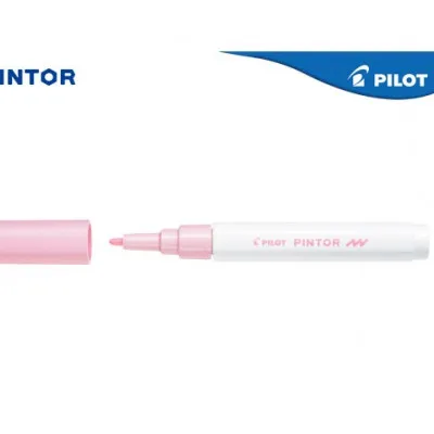 PILOT ΜΑΡΚ PAINT PINTOR FINE ΠΑΣΤΕΛ ΡΟΖ