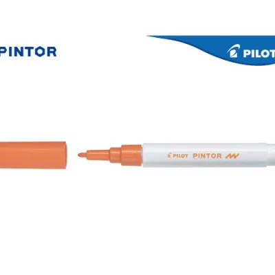 PILOT ΜΑΡΚ. PAINT PINTOR FINE ΠΟΡΤΟΚΑΛΙ