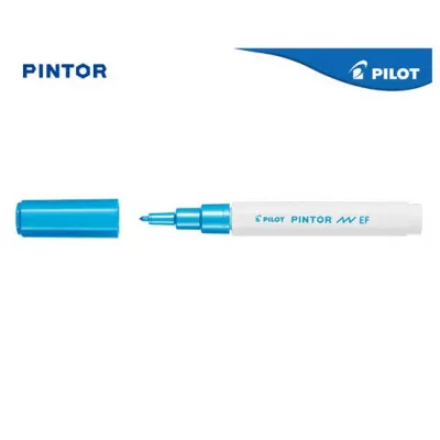 PILOT ΜΑΡΚ PAINT PINTOR EXTRA FINE MET ΜΠΛΕ