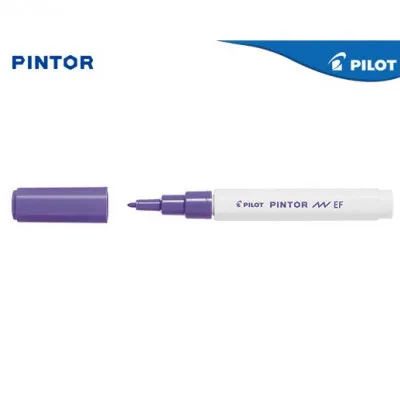 PILOT ΜΑΡΚ PAINT PINTOR EXTRA FINE ΜΩΒ
