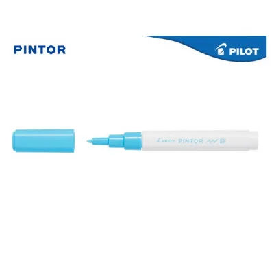 PILOT ΜΑΡΚ. PAINT  PINTOR EXTRA FINE ΠΑΣΤΕΛ ΜΠΛΕ