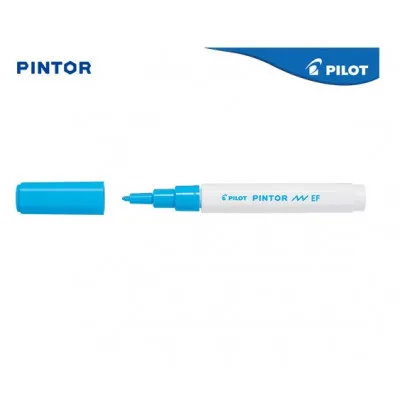 PILOT ΜΑΡΚ PAINT PINTOR EXTRA FINE ΣΙΕΛ