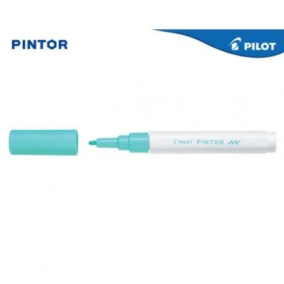 PILOT ΜΑΡΚ. PAINT PINTOR FINE ΠΑΣΤΕΛ ΠΡΑΣΙΝΟ