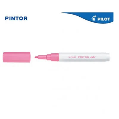 PILOT ΜΑΡΚ PAINT PINTOR FINE ΡΟΖ